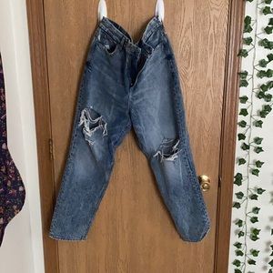 American Eagle curvy mom jeans